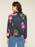 Escorpion Twinset estampado - detalhe