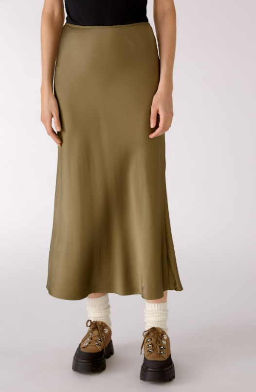 Oui Saia Lã com Fecho Comprido - detalhe
