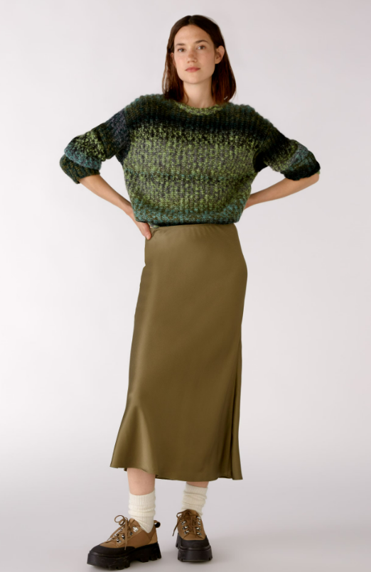 Oui Saia Lã com Fecho Comprido - vista alternativa