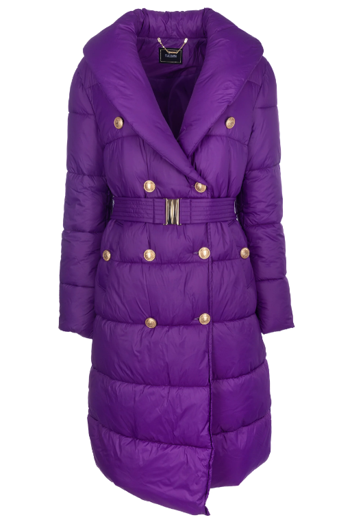 Fracomina Produto Lã Comprido com Cinto