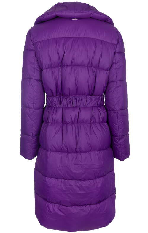 Fracomina Produto Lã Comprido com Cinto