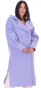 Actitude Casaco com capuz - detalhe