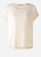 Oui Blusa Lã Gola Redonda Curto