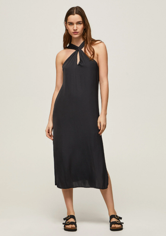 Pepe Jeans Vestido Casey - detalhe