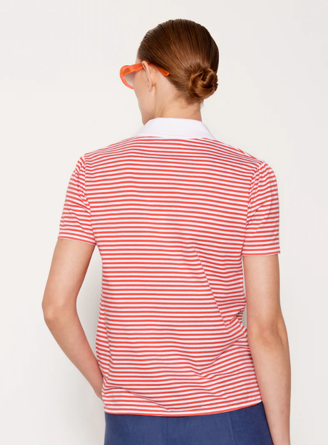 Escorpion Polo riscas - detalhe