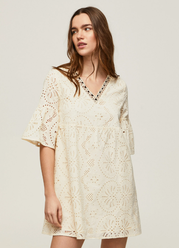 Pepe Jeans Vestido Padma - vista frontal