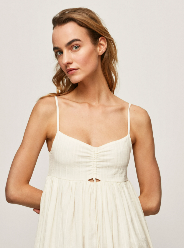Pepe Jeans Vestido Prue - detalhe