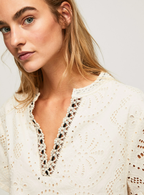 Pepe Jeans Blusa bordados Priska