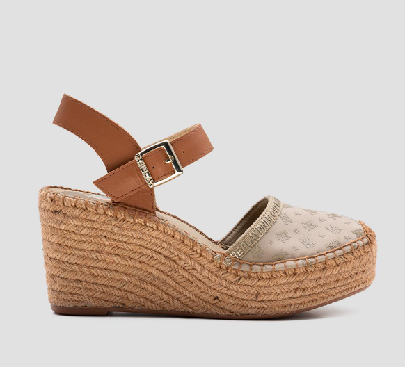 Replay sandália Susan print - vista frontal