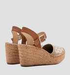 Replay sandália Susan print - detalhe