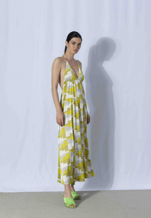 Anonyme Vestido Doria - vista frontal