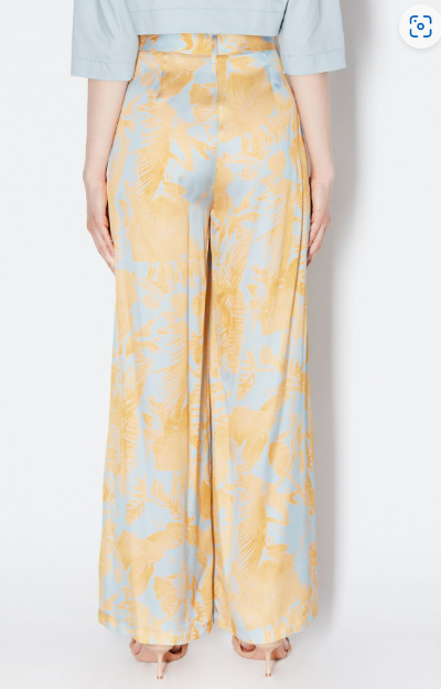 Kaos Printed Pants