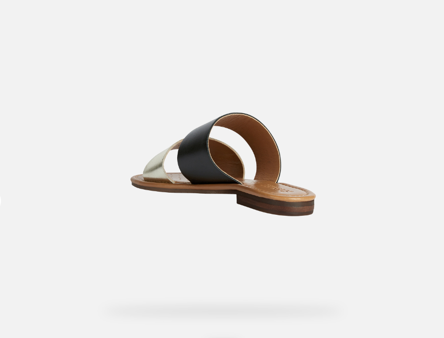 Geox Sandália Sozy Mulher Couro