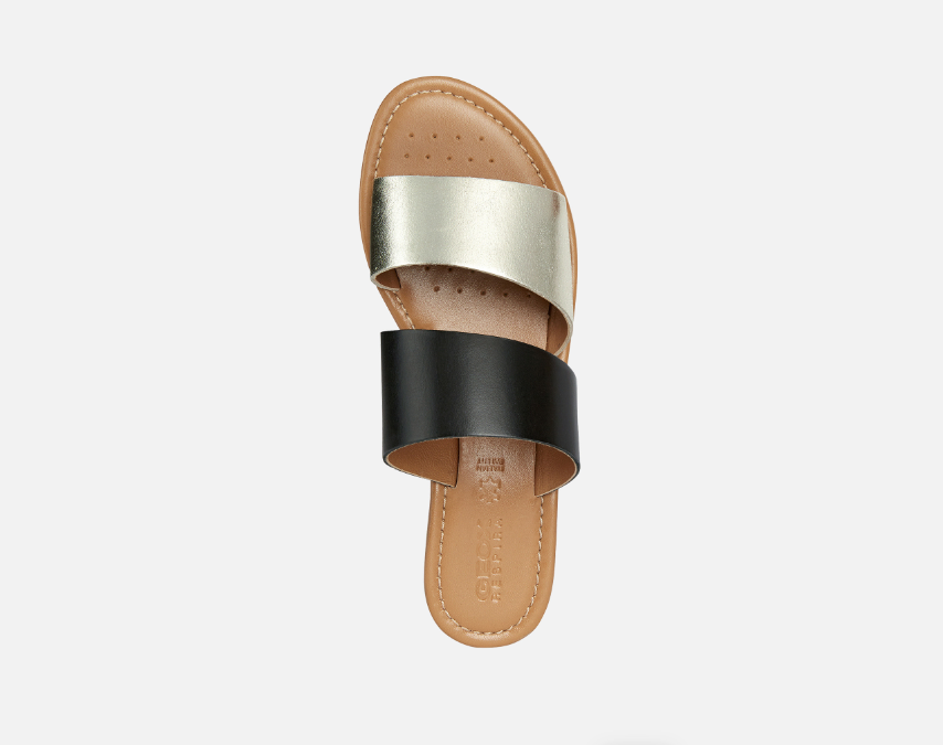 Geox Sandália Sozy Mulher Couro