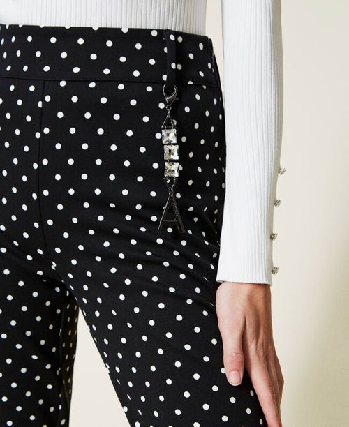 Actitude Calça bolinhas