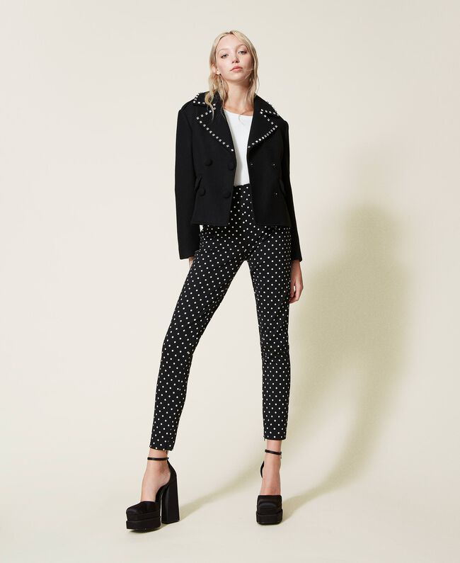 Actitude Calça bolinhas - vista alternativa