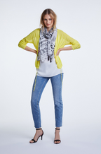 Oui Casaco malha Modelo 2 - detalhe