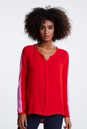 Oui Blusas Modelo 2 - vista frontal