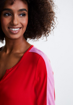 Oui Blusas Modelo 2 - detalhe