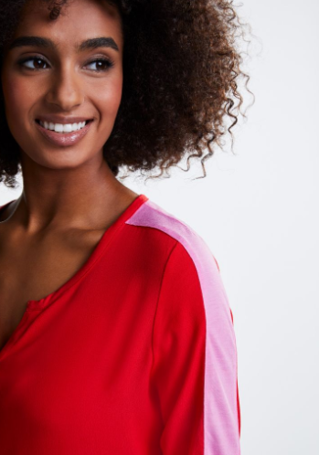 Oui Blusas Modelo 2 - detalhe