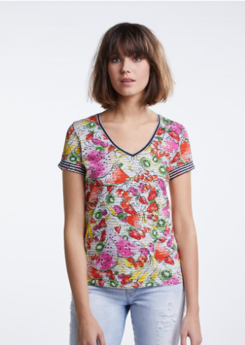 Oui T-shirt - vista frontal