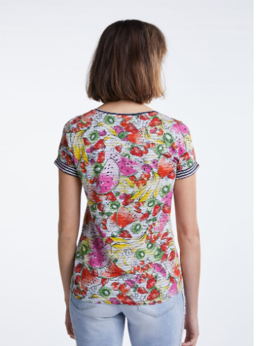 Oui T-shirt - detalhe