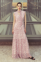 Anonyme Vestido Estampado - vista frontal