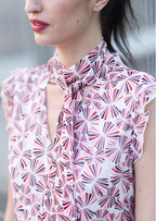 Anonyme Vestido Estampado - detalhe