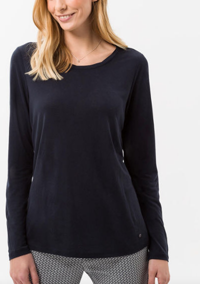 Brax Sweatshirt Azul escuro