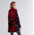 Oui Casaco malha - detalhe