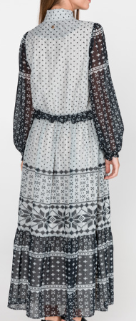 Actitude Vestido My Twin - detalhe