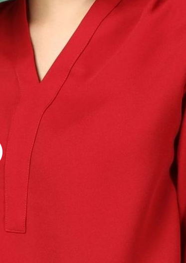 Anonyme Blusa - detalhe