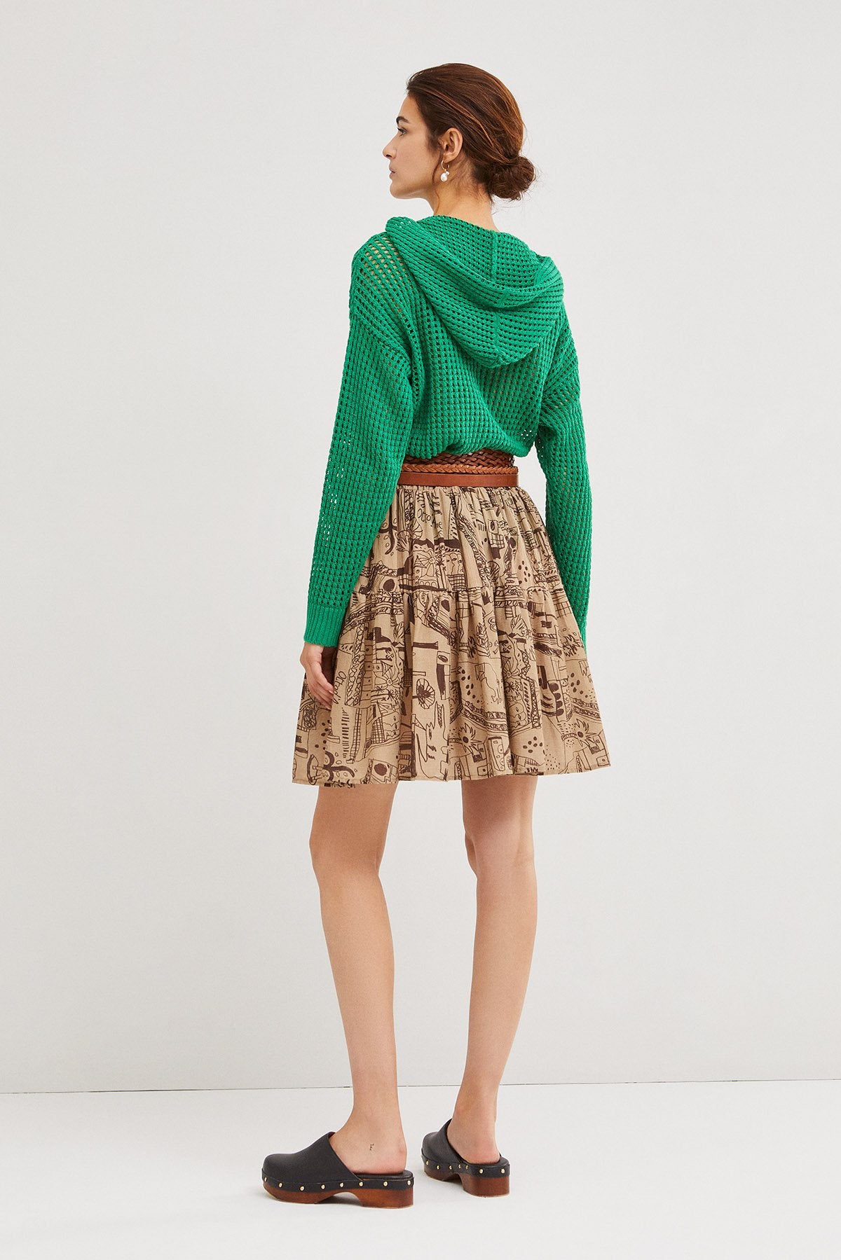 Ottod'Ame Knitted Hood