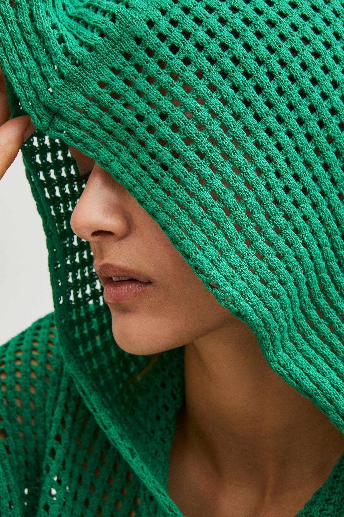 Ottod'Ame Knitted Hood