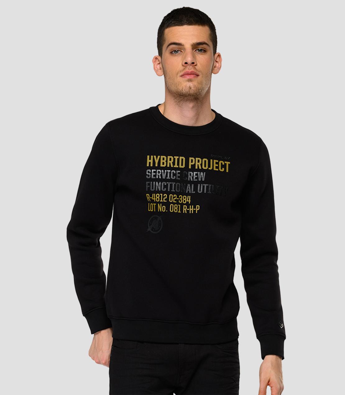 Replay Sweat Modelo 5 - vista frontal