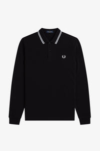 Polo Fred Perry manga comprida