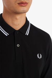 Polo Fred Perry manga comprida