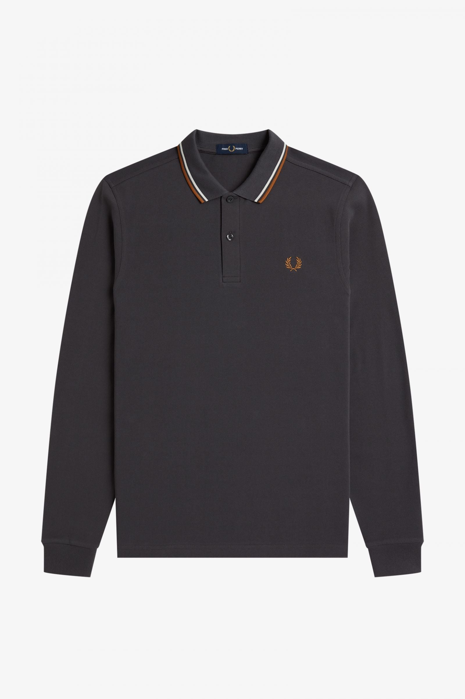 Polo Fred Perry manga comprida