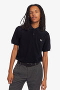 Fred Perry Polo Piqué Algodão Regular Fit Modelo 13 - vista frontal