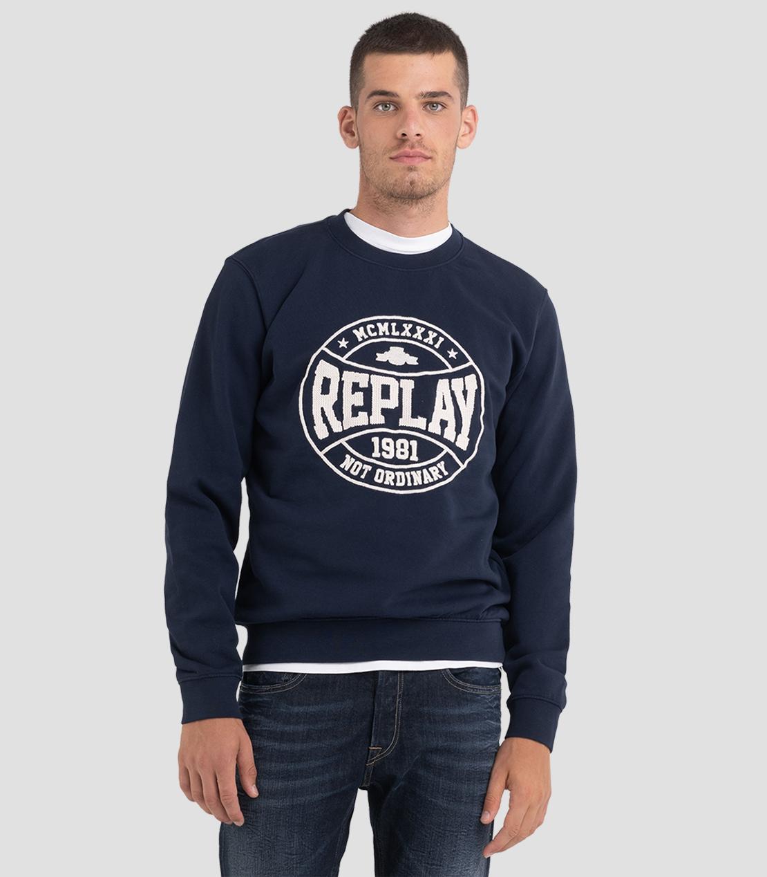 Replay Sweat Modelo 4 - vista frontal