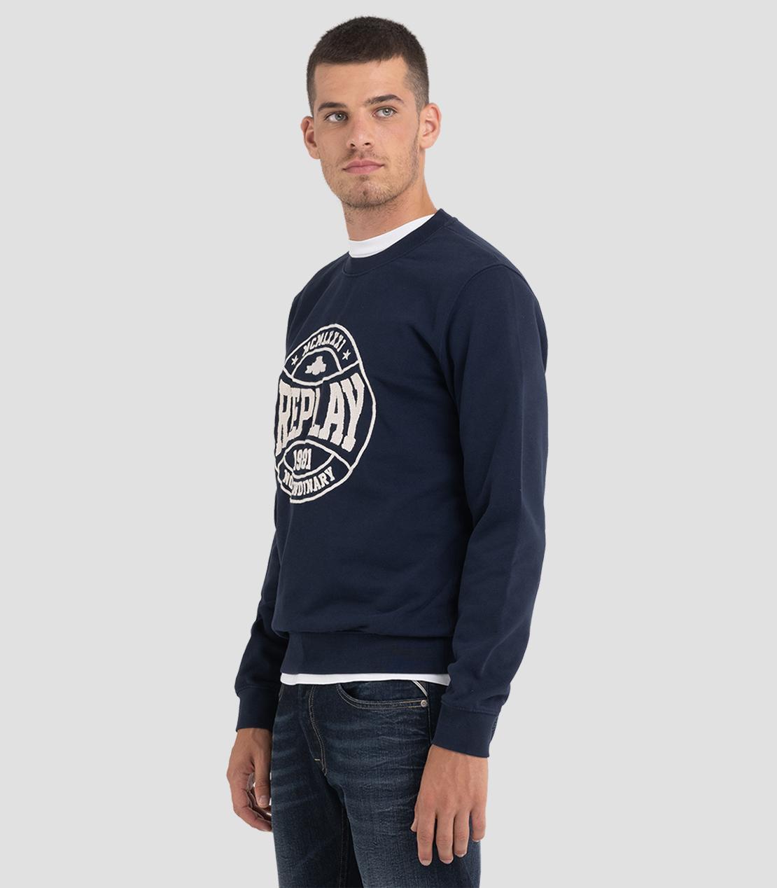 Replay Sweat Modelo 4 - detalhe