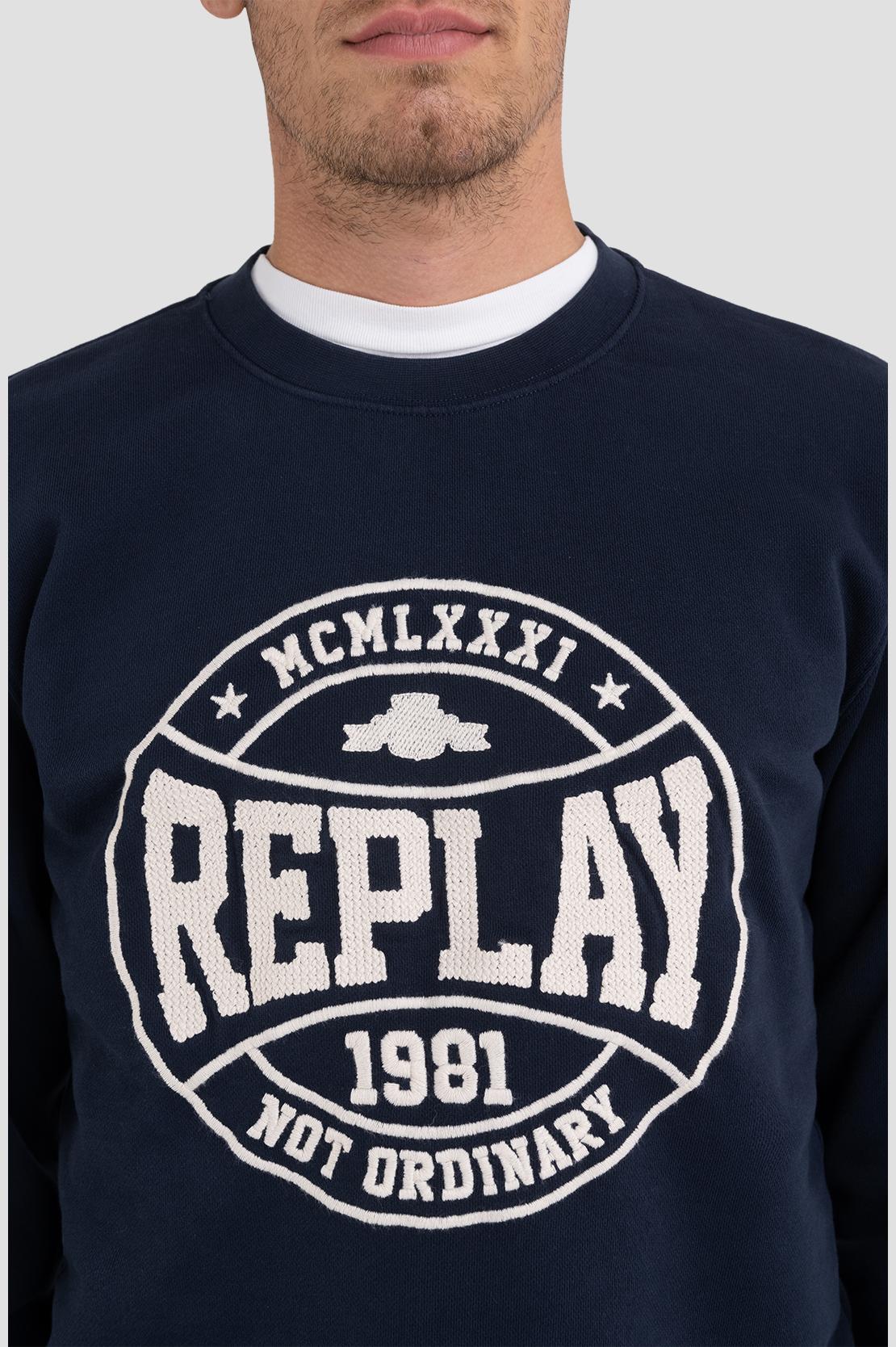 Replay Sweat Modelo 4 - vista alternativa