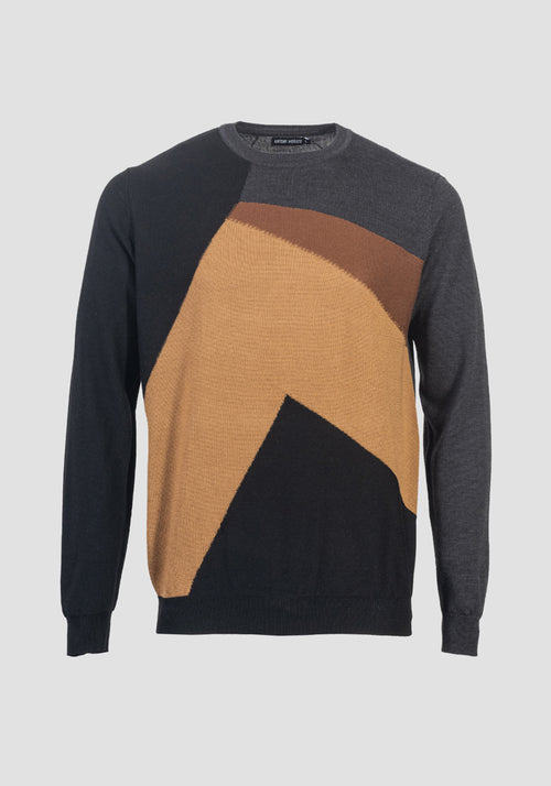 Antony Morato Camisola Camisola Padrão Geométrico - vista frontal