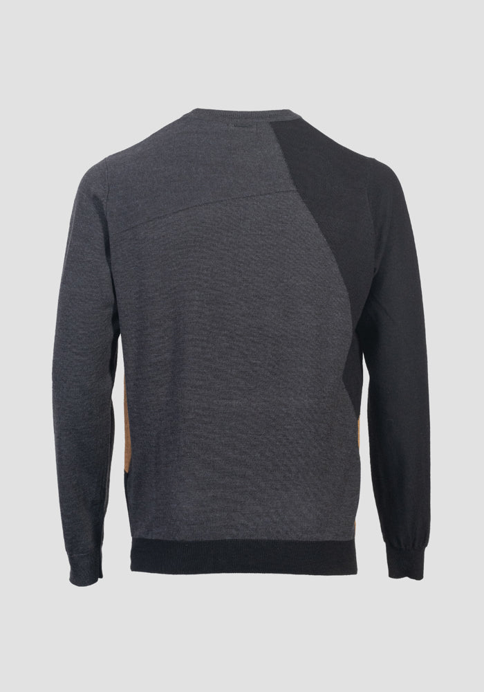 Antony Morato Camisola Camisola Padrão Geométrico - detalhe