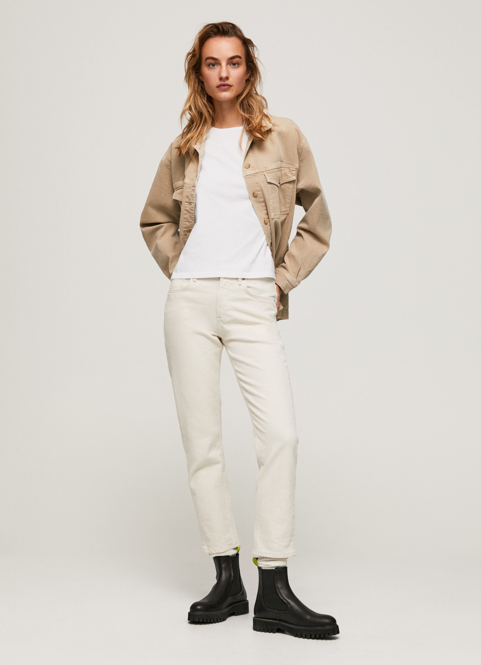 Pepe Jeans Calça Mary - vista frontal