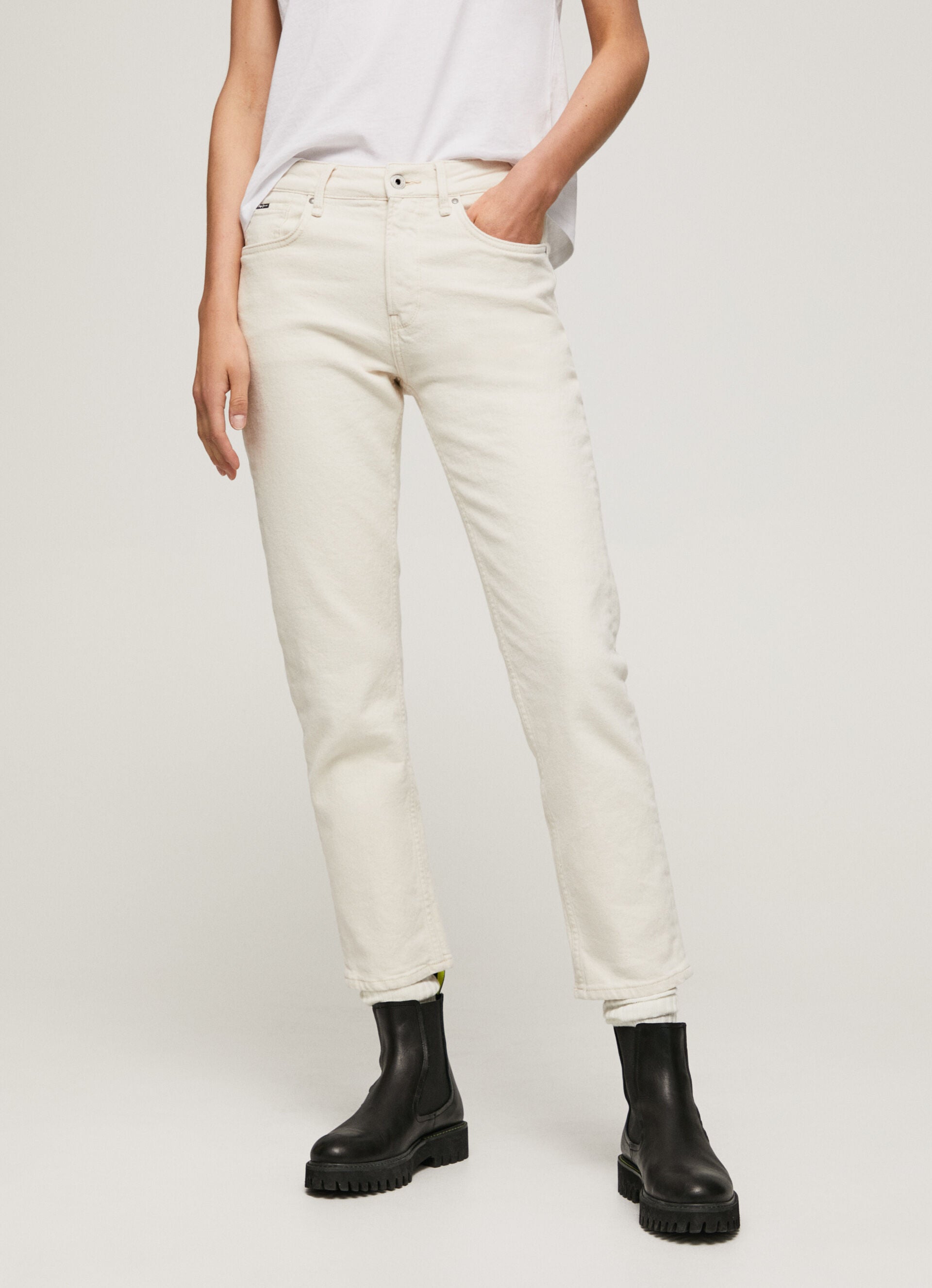 Pepe Jeans Calça Mary - detalhe