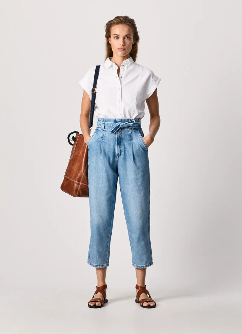 Pepe Jeans calça Blaire - vista frontal