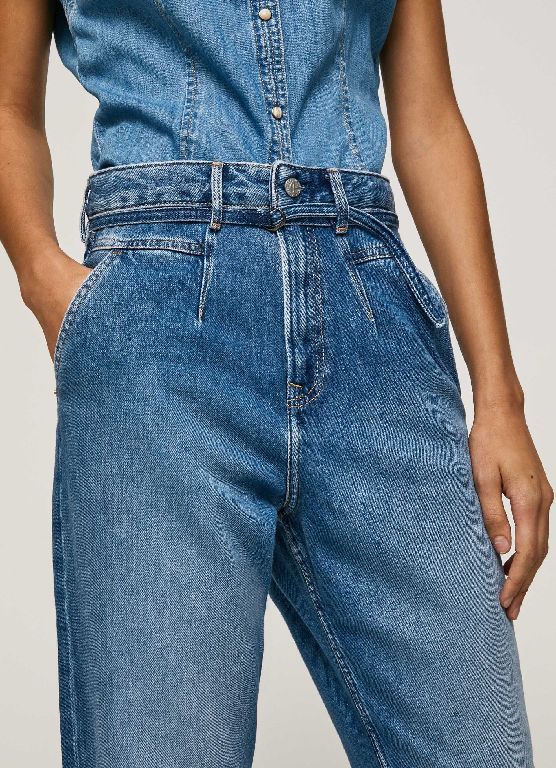 Pepe Jeans Calça ganga Willow - detalhe