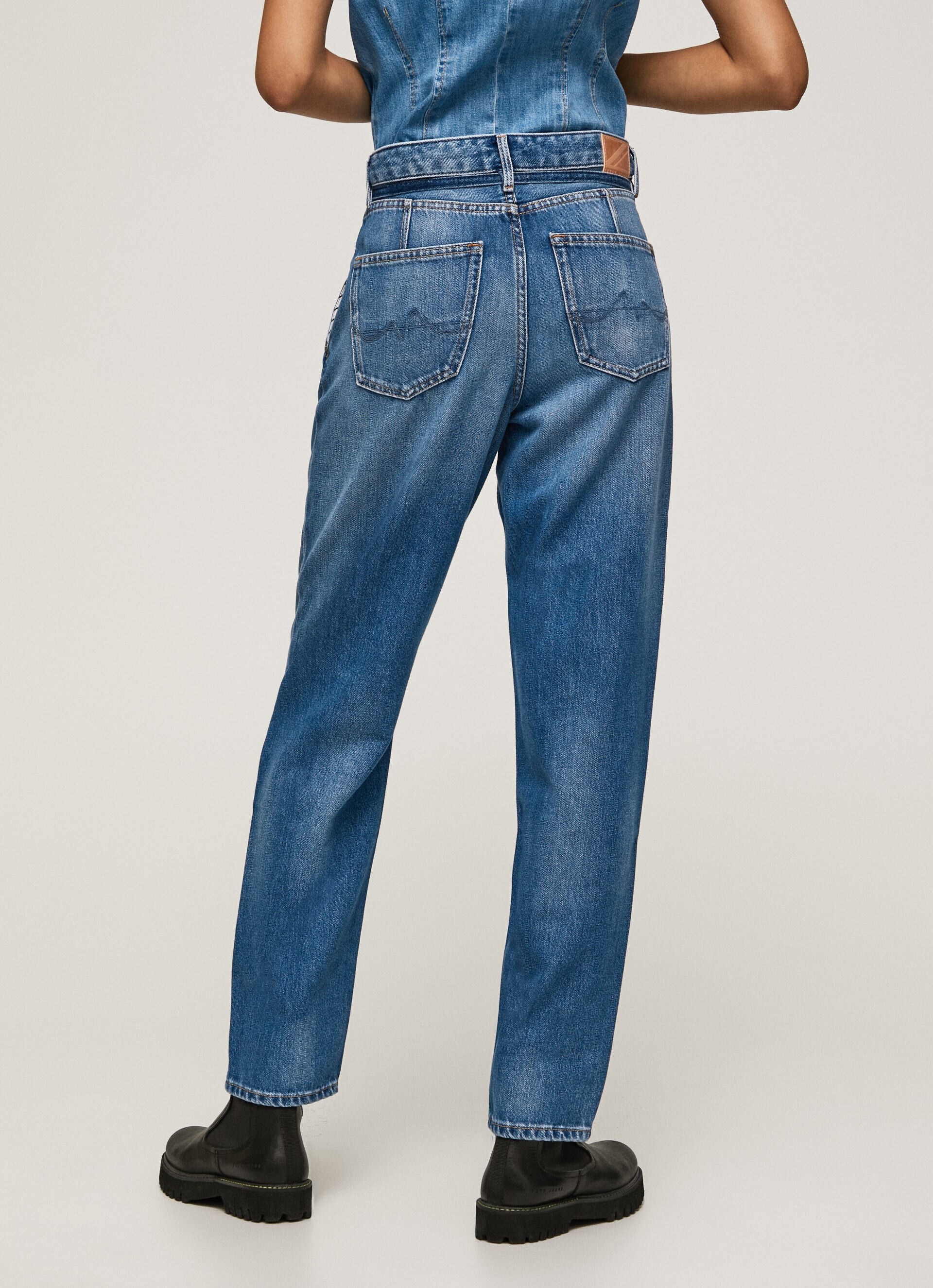 Pepe Jeans Calça ganga Willow