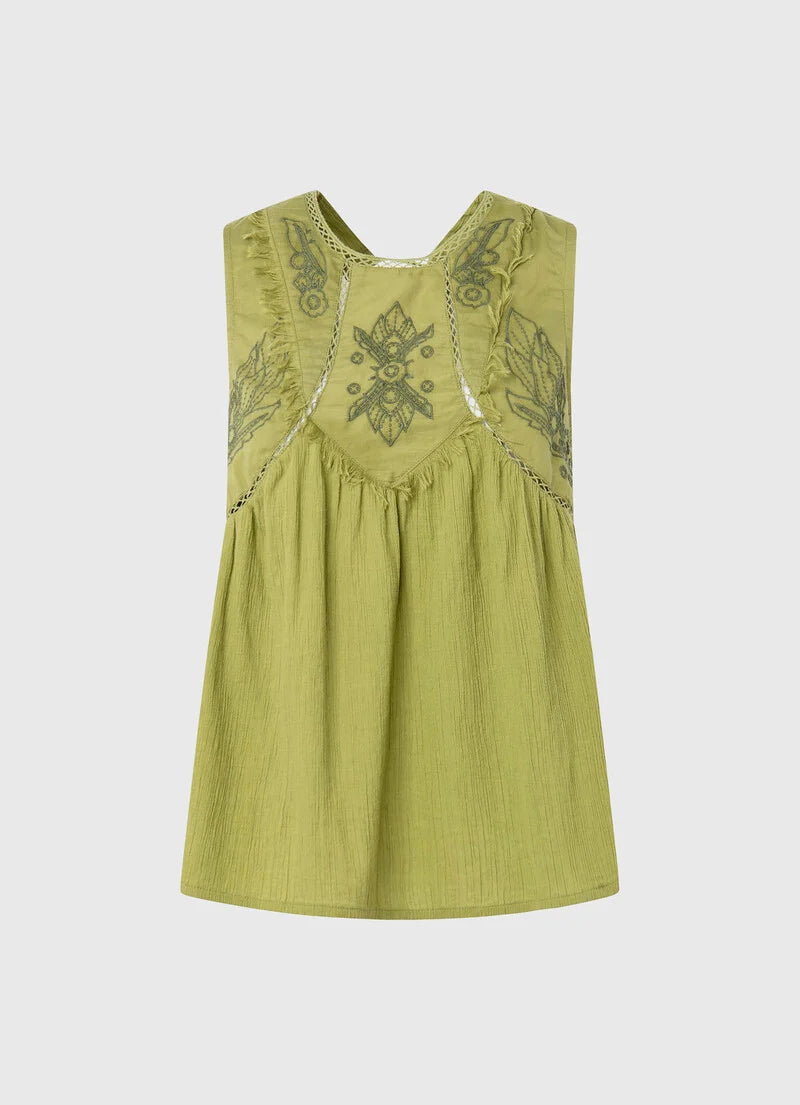 Pepe Jeans Top Lisle